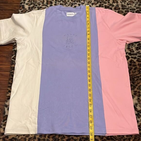 Teddy Fresh Multi Color Block Shirt - Picture 10 of 10